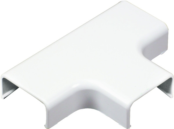 Wiremold C51 Wireway Elbow T-Fitting, Plastic, White [SKU: ORG0345751]
