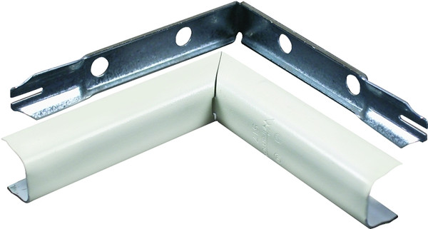 Wiremold B-7 Raceway Inside Elbow, Metal, Ivory [SKU: ORG6797252]