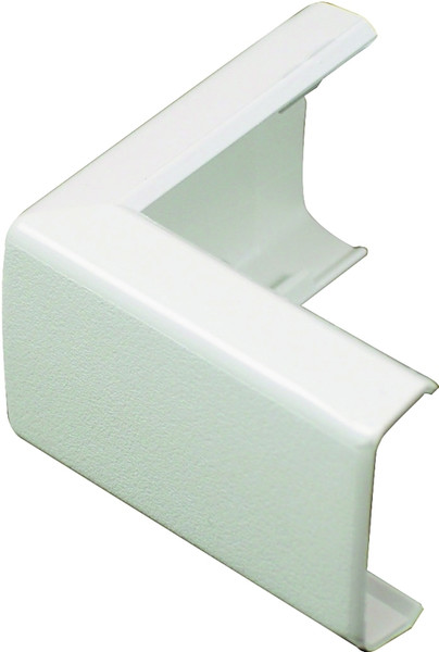 Wiremold NMW8 Raceway Outside Elbow, Non-Metallic, Plastic, White [SKU: ORG0095703]