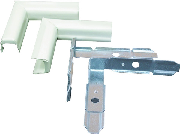 Wiremold B13-14 Raceway Elbow, Twisted, Metal, Ivory [SKU: ORG2781474]