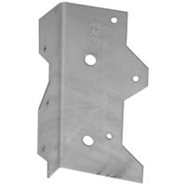 MiTek AC5-TZ Framing Angle, 1-5/16 in W, 2-3/8 in D, 4-7/8 in H, Steel, Zinc [SKU: ORG3238375]
