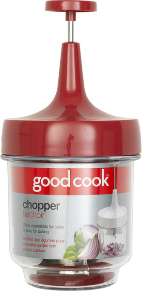 Goodcook 84019 Manual Chopper, 2 Cups Cutting Capacity [SKU: ORG7345689]