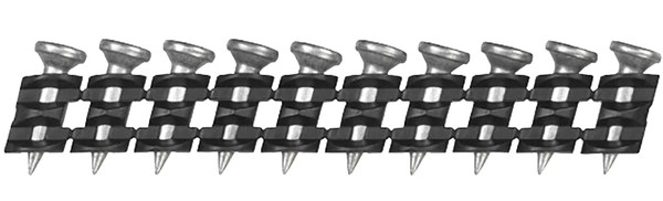 DeWALT DCN8910500 Fastener, 1/2 in L, Steel, Zinc, Full Round Head, Smooth Shank [SKU: ORG7456932]