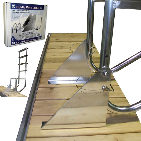 Multinautic 15529 Ladder Kit, Polyethylene [SKU: ORG4715827]