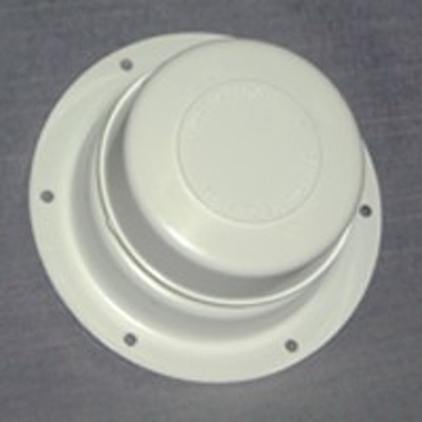 US Hardware V-016B Plumbing Cap, White [SKU: ORG6972640]