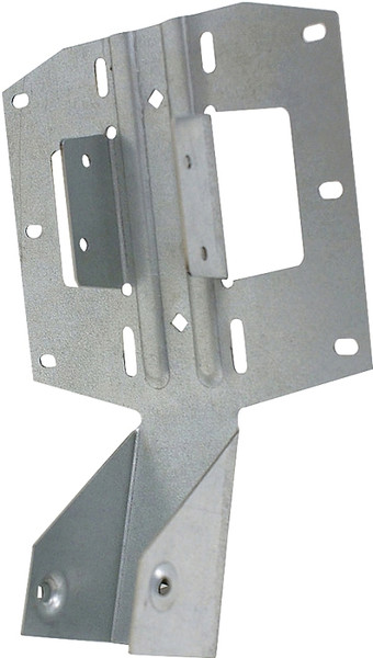 MiTek LSSH15-TZ Slope/Skew Hanger, 5-1/16 in H, 3 in D, 1-9/16 in (W1), 1-3/4 in (W2) W, Steel, G185 Galvanized [SKU: ORG7656820]