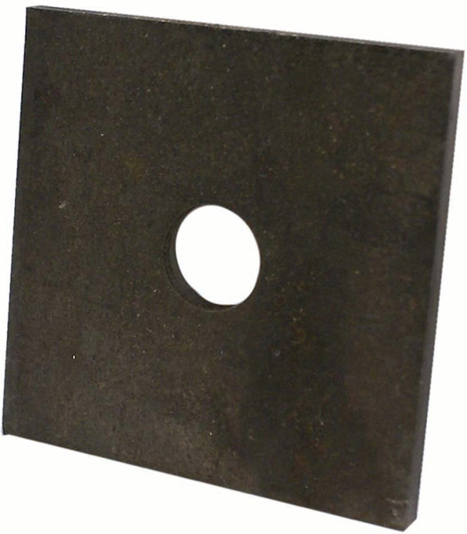 MiTek BP583 Slotted Bearing Plate, Steel, G185 Galvanized [SKU: ORG9118035]