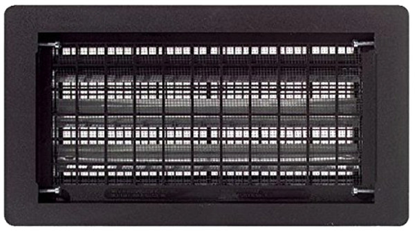 Bestvents B-EBLACK MB Automatic Foundation Vent, 65 sq-in Net Free Ventilating Area, Mesh Grill, Thermoplastic [SKU: ORG6179857]