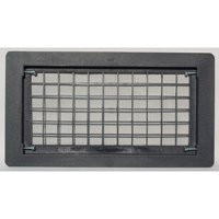 Bestvents 510BL Foundation Vent, 15-1/4 in W, Polypropylene, Black Oxide [SKU: ORG6226997]