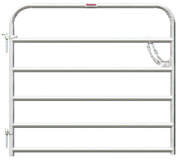 Behlen Country 40113048 Gate, 48 in W Gate, 50 in H Gate, 20 ga Frame Tube/Channel, Steel Frame [SKU: ORG6438436]