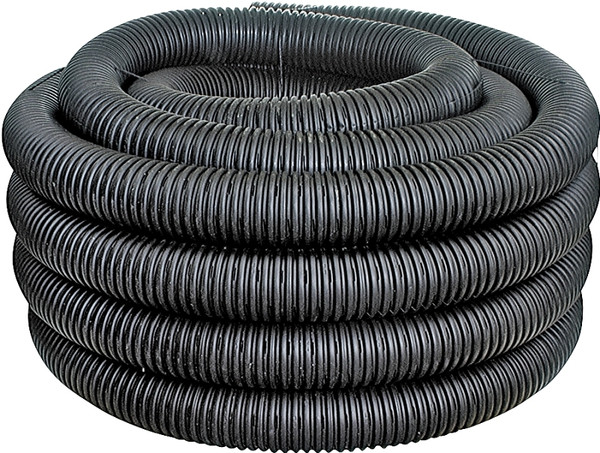 ADS 04010100 Pipe Tubing, HDPE, 100 ft L [SKU: ORG6353387]