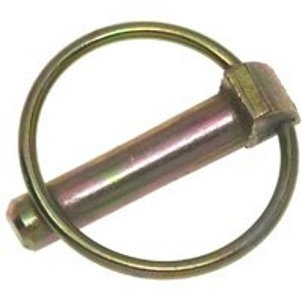SpeeCo S07091500 Lynch Pin, 5/16 in Dia Pin, 2-1/8 in OAL, Steel, Yellow Zinc Dichromate [SKU: ORG6825681]