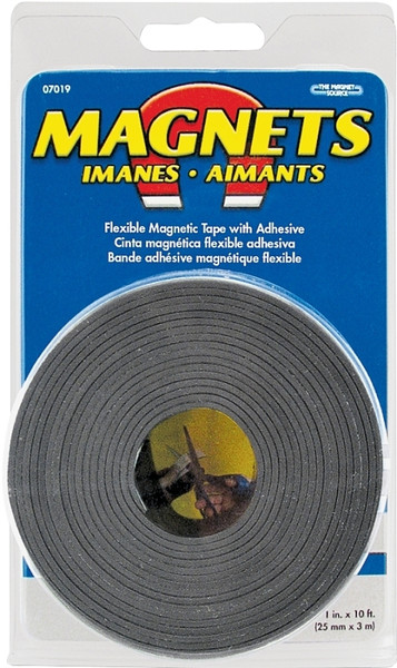 Magnet Source 07019 Magnetic Tape, 10 ft L, 1 in W [SKU: ORG0117564]