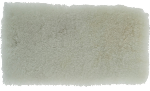Linzer L110 Floor Applicator Pad Refill, 10-1/2 in L Pad, 6 in W Pad, Lambskin Pad [SKU: ORG8435604]