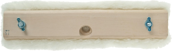 Linzer LB112 Floor Finishing Applicator, 12 in L Pad, Lambskin Pad [SKU: ORG9437708]