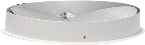 Air King ARD7R/E-22A Range Hood Collar, Round, Steel, Painted, For: QZ, DS and AV Series Range Hoods [SKU: ORG6428718]