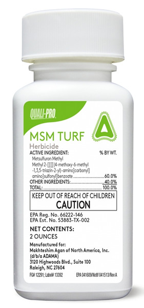 Quali-Pro 83012991 Weed Killer, Solid, Beige, 2 oz [SKU: ORG9963786]