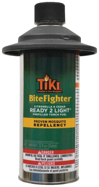 TIKI 1215093 Citronella Torch Fuel, Slight Petroleum, 12 oz [SKU: ORG1065846]