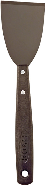 HYDE 12050 Chisel Scraper, 3 in W Blade, Stiff Blade, Carbon Steel Blade, Polypropylene Handle, Long Handle [SKU: ORG6573042]