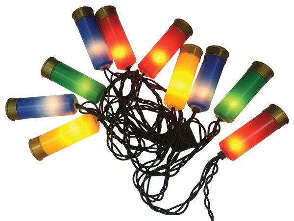 Hometown Holidays 19325 Shotgun Shell Light Set [SKU: ORG3493392]