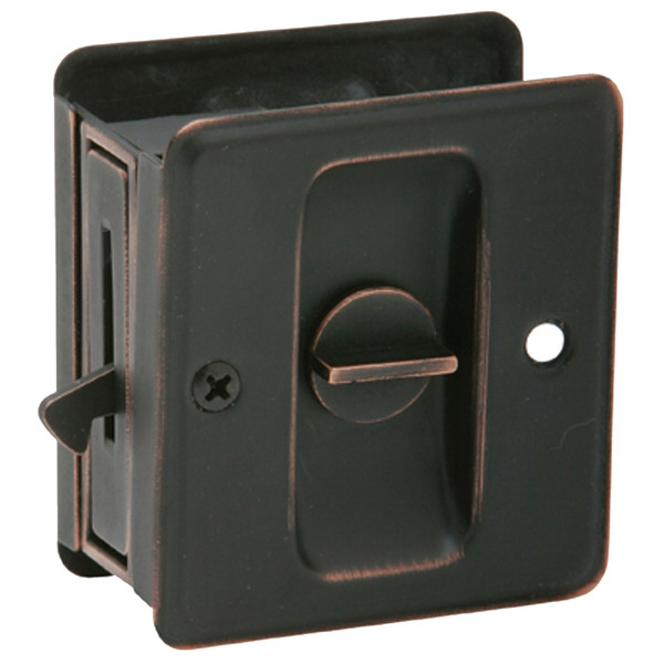 Schlage SC991B-716 Door Lock, Solid Brass, Aged Bronze [SKU: ORG5197835]