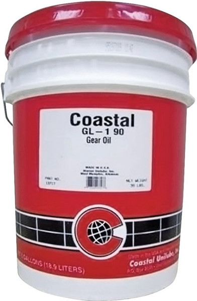 Coastal 13717 Gear Oil, 90, 35 lb [SKU: ORG2207850]