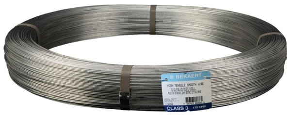 BEKAERT 118358 Smooth Wire, 12.5 ga Wire, 2000 ft L [SKU: ORG1265750]