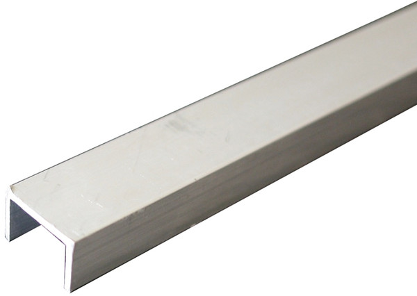 M-D 62240 Channel, 9/16 in Leg, 96 in L, Aluminum, Mill [SKU: ORG8117970]