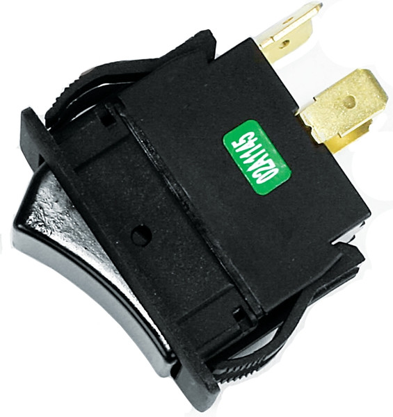 Jandorf 61124 Rocker Switch, 15/20 A, 125/250 V, DPST, Tab Terminal [SKU: ORG3402617]