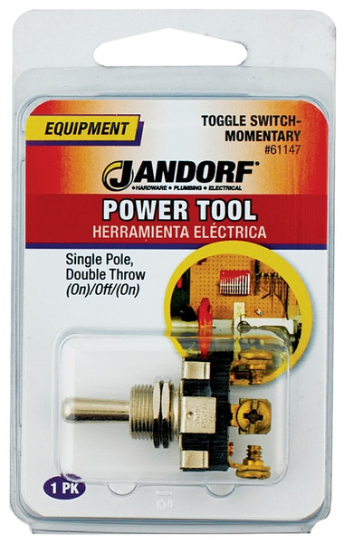 Jandorf 61147 Switch, 10/20 A, 125/250 V, SPDT, Screw Terminal [SKU: ORG3402765]