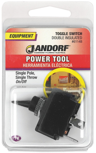 Jandorf 61148 Switch, 10/20 A, 125/277 V, SPST, Tab Terminal [SKU: ORG3402773]