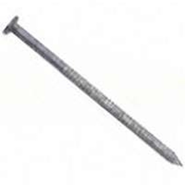 MAZE STORMGUARD T4490A530 Anchor Nail, Hand Drive, 12D, 3-1/4 in L, Steel, Galvanized, Ring Shank, 5 lb [SKU: ORG6765564]