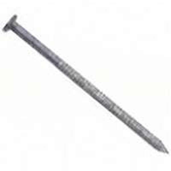 MAZE STORMGUARD T4491A530 Anchor Nail, Hand Drive, 16D, 3-1/2 in L, Steel, Galvanized, Ring Shank, 5 lb [SKU: ORG6765986]