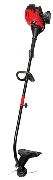 Troy-Bilt 41CDZ25C766 String Trimmer, Gas, Oil, 25 cc Engine Displacement, 0.095 in Dia Line, Mini Contour Handle [SKU: ORG3047727]