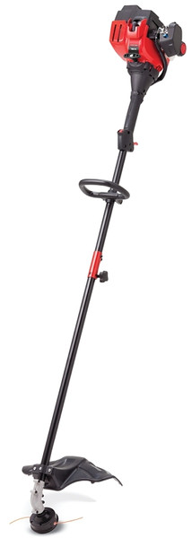 Troy-Bilt 41AD252S766 String Trimmer, Gas, 25 cc Engine Displacement, 2-Cycle Engine, 0.095 in Dia Line [SKU: ORG3047735]