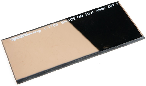 Forney 57061 Welding Lens, Gold Lens, Glass [SKU: ORG8914657]