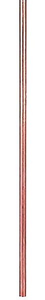 Zareba Fi-Shock A-7 Grounding Rod, 5/8 in Dia Nominal, 6 ft L, Copper [SKU: ORG7229552]