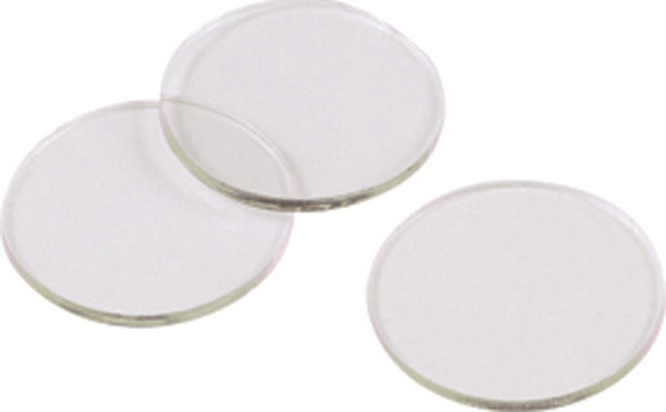 Shepherd Hardware 9966 Furniture Disc, Vinyl, Clear, 3/4 in Dia, Round [SKU: ORG6434435]
