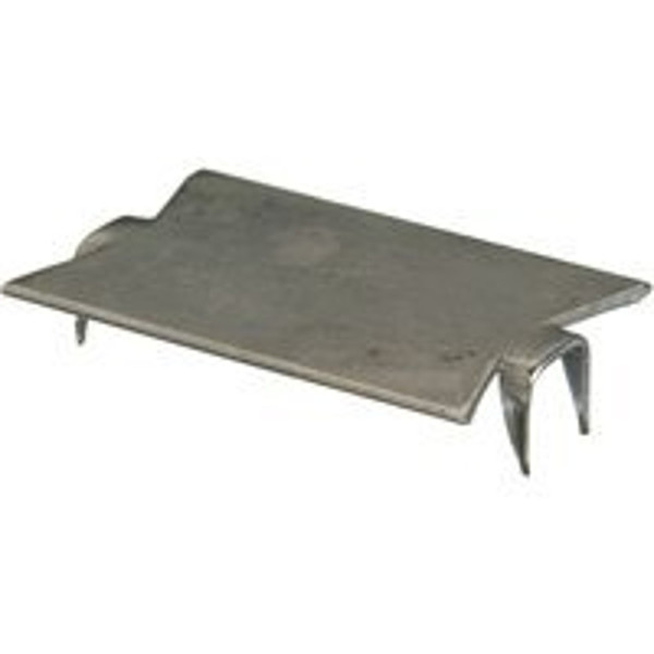 Halex 62800 Nail Plate, 1-1/2 in L, 2-1/2 in W, Aluminum [SKU: ORG0762526]
