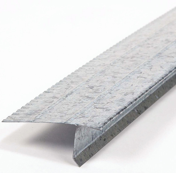 Amerimax 5621400120 Roof Edge, 10 ft L, Steel [SKU: ORG3504420]