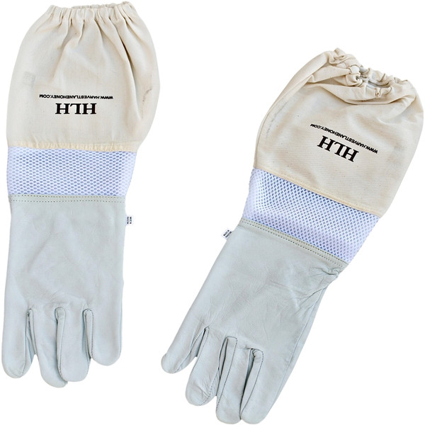 HARVEST LANE HONEY CLOTHGXL-103 Beekeeping Gloves, XL, Goatskin Leather [SKU: ORG0677260]