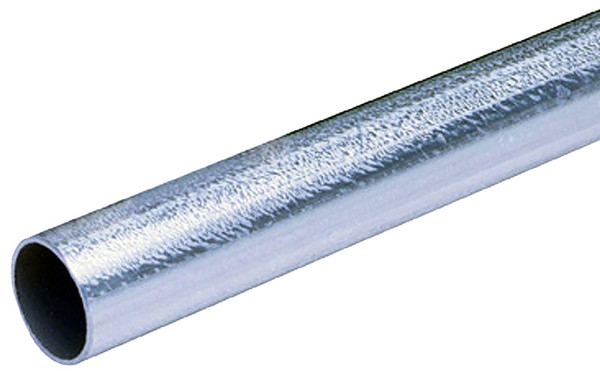 Allied Tube & Conduit 101568 EMT Conduit, 10 ft L, Galvanized Steel, Galvanized [SKU: ORG8166597]