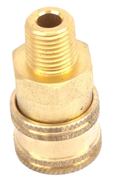 Forney 75126 Quick Coupler, 1/4 in Connection, MNPT, Brass [SKU: ORG8926685]