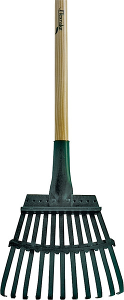 Flexrake 3W Shrub Rake, 11 -Tine, Wood Handle, 48 in L Handle [SKU: ORG2375913]