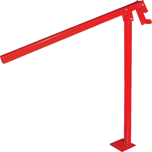SpeeCo S16116000 T-Post Puller, Metal, Red, For: Chain, Handyman Jack, S-Hook and Tractor Bucket [SKU: ORG6759179]