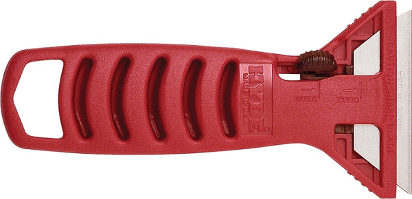 HYDE 13080 Glass Scraper, Carbon Steel Blade [SKU: ORG6072490]