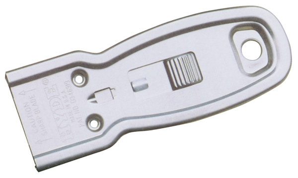HYDE 13050 Glass Scraper, Steel Blade [SKU: ORG6573174]