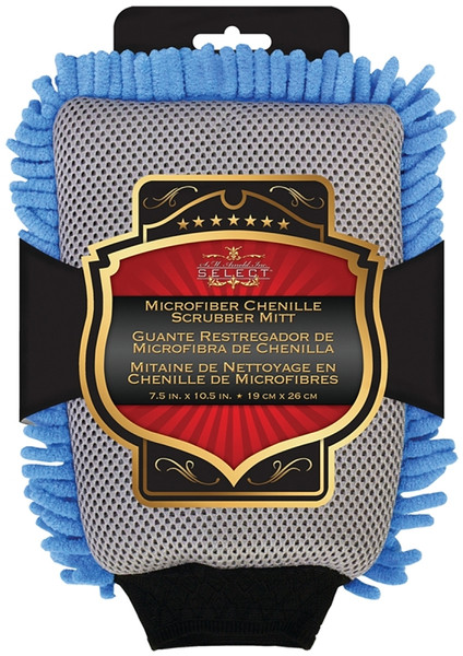 SM ARNOLD 25-332 Wash Mitt, Microfiber Cloth [SKU: ORG2495190]