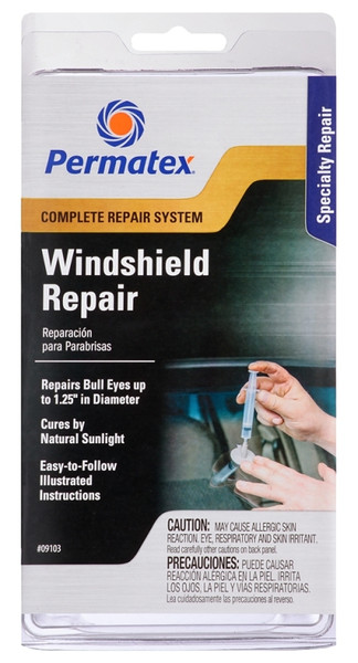 Permatex 09103 Windshield Repair Kit, 0.025 fl-oz [SKU: ORG2884161]