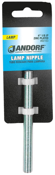 Jandorf 60163 Lamp Nipple, Zinc [SKU: ORG3403169]